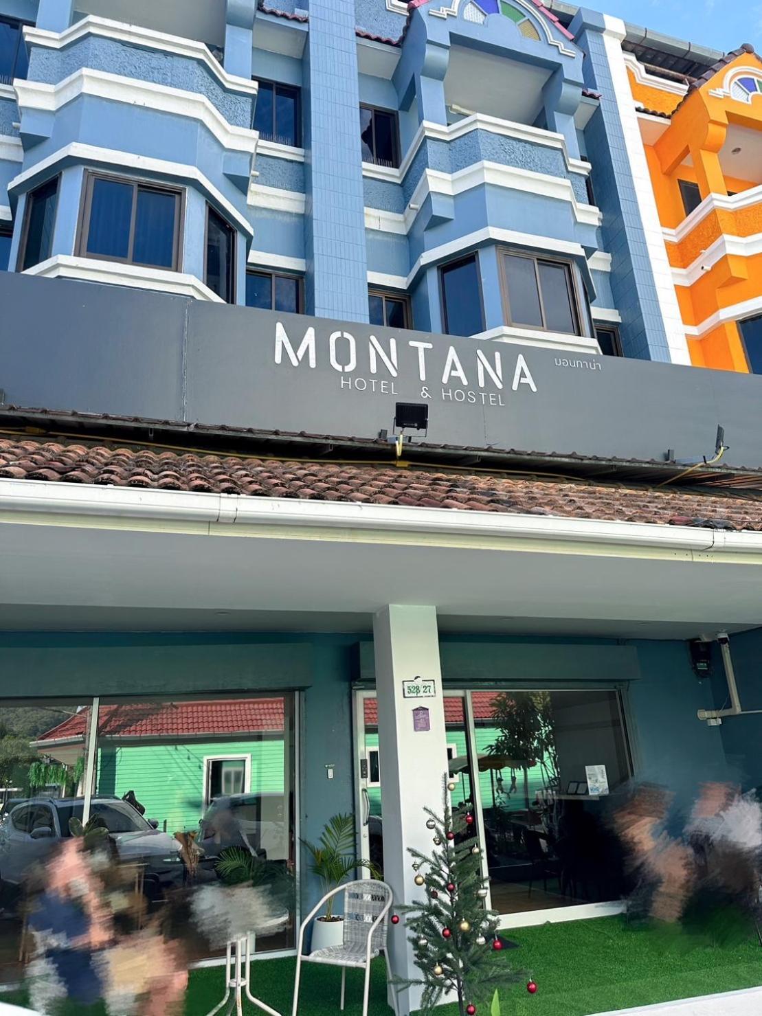 Montana Hotel & Hostel Phuket Karon 외부 사진